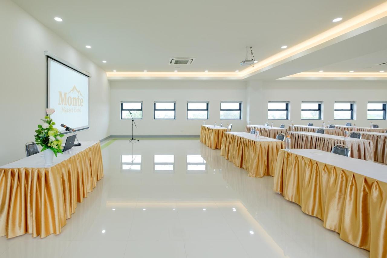 Monte Maesot Hotel Mae Sot Exterior foto